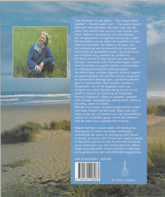 De adem - bron van ontspanning en vitaliteit achterkant