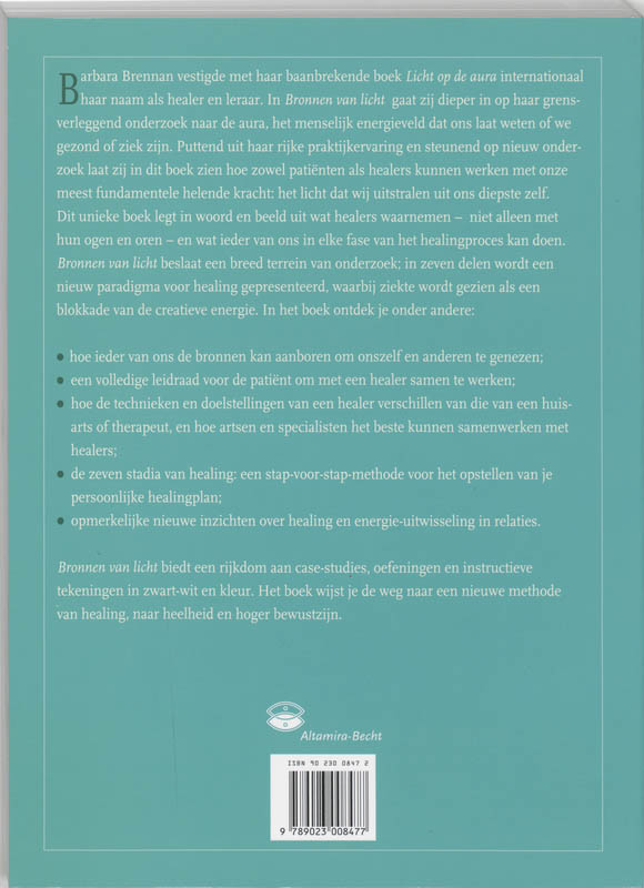 Bronnen van licht achterkant