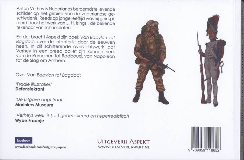 Taferelen uit de geschiedenis achterkant