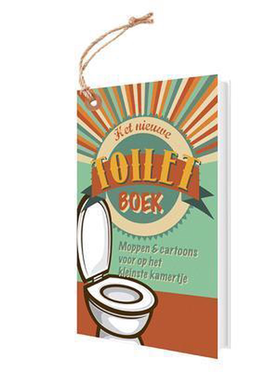 Het nieuwe toilet moppenboek