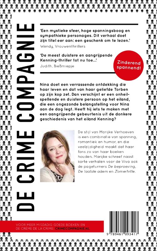 Het geschenk achterkant