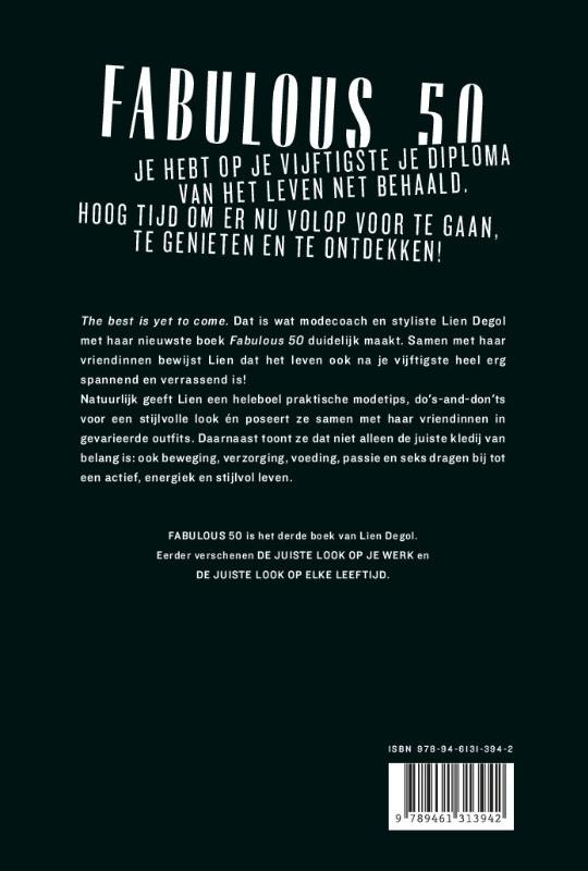 Fabulous 50 achterkant