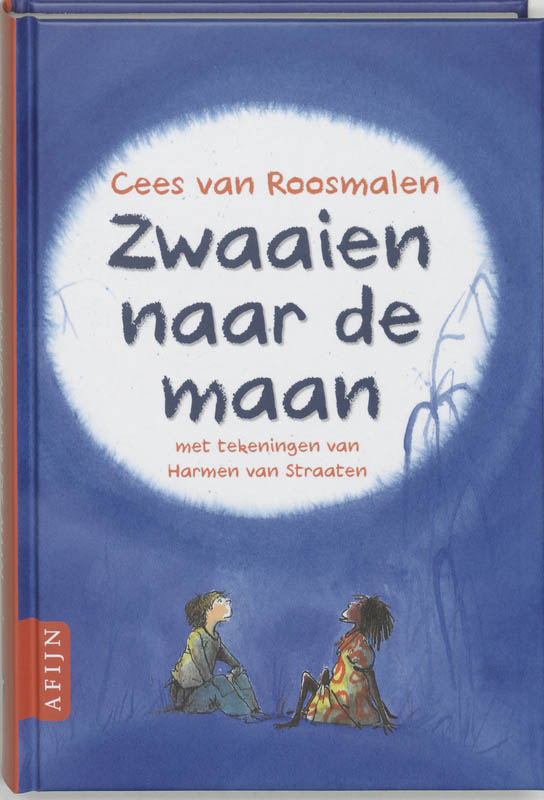 Zwaaien naar de maan