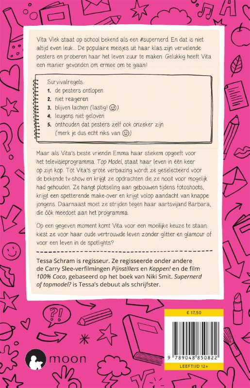 Supernerd of topmodel? achterkant