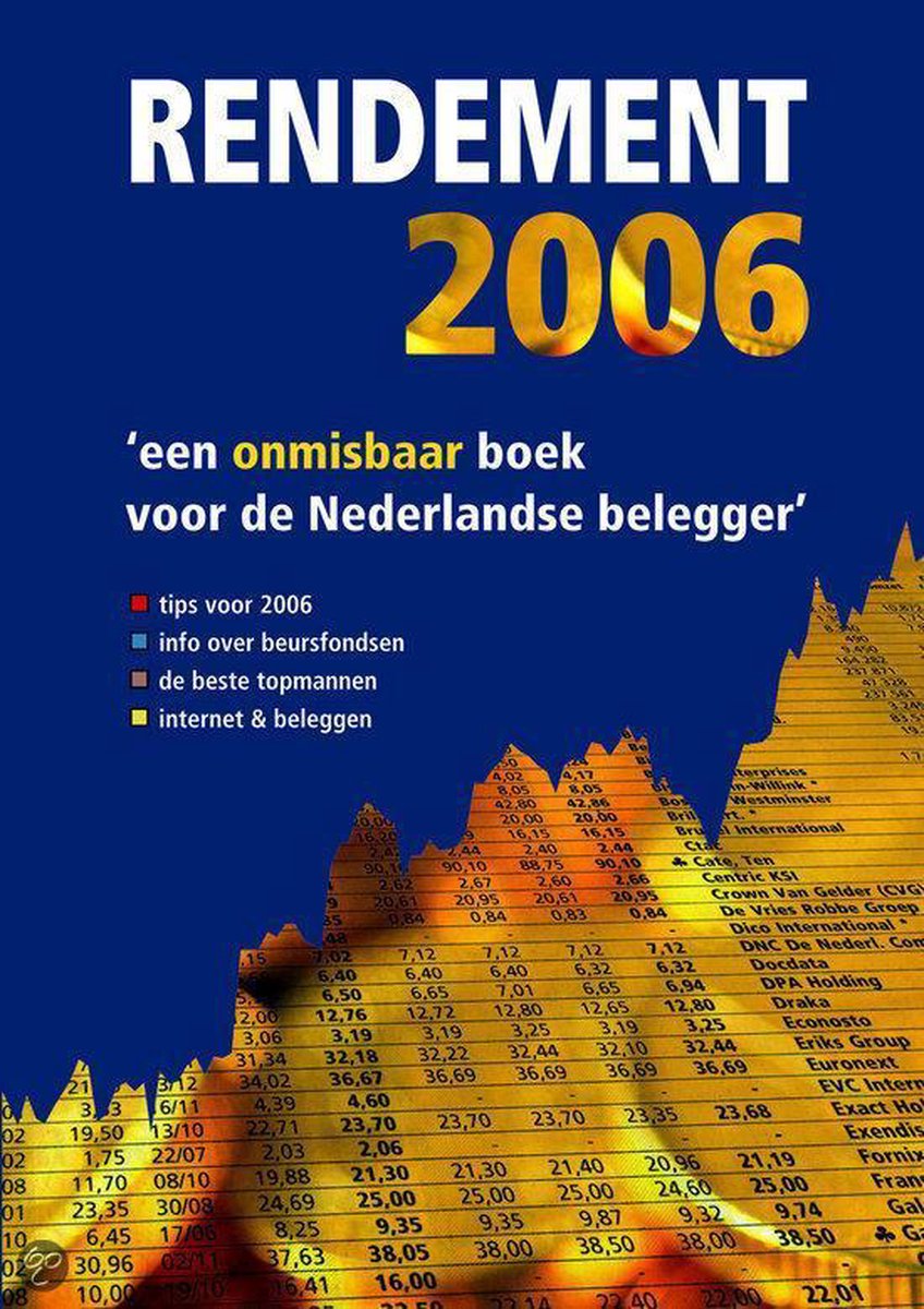 Rendement 2006