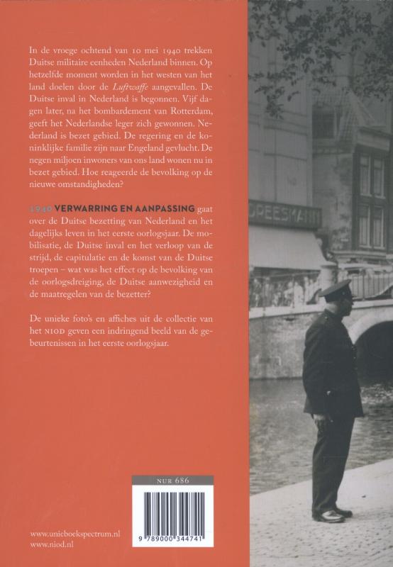 1940 / Leven in bezet Nederland achterkant