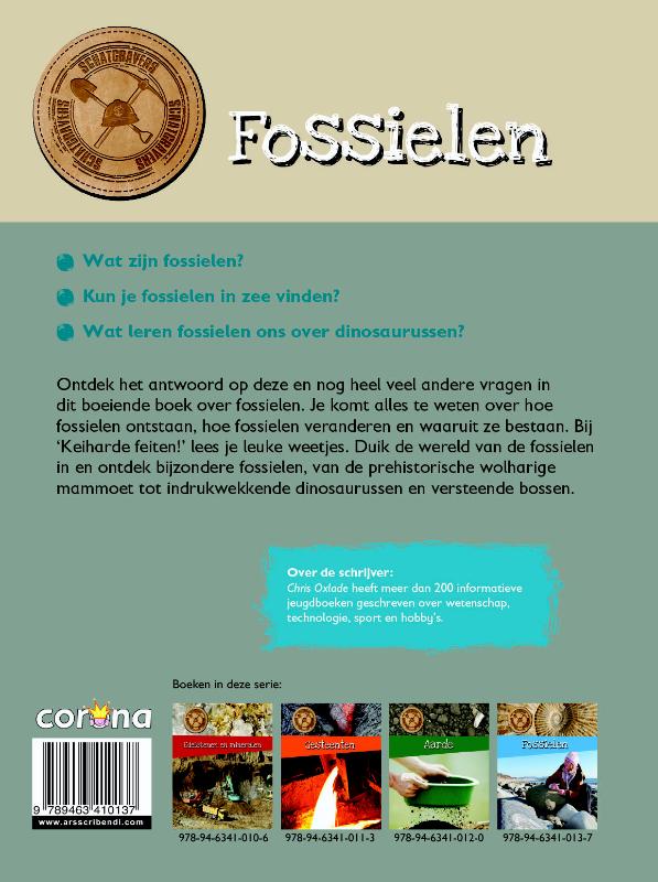 Schatgravers - Fossielen achterkant