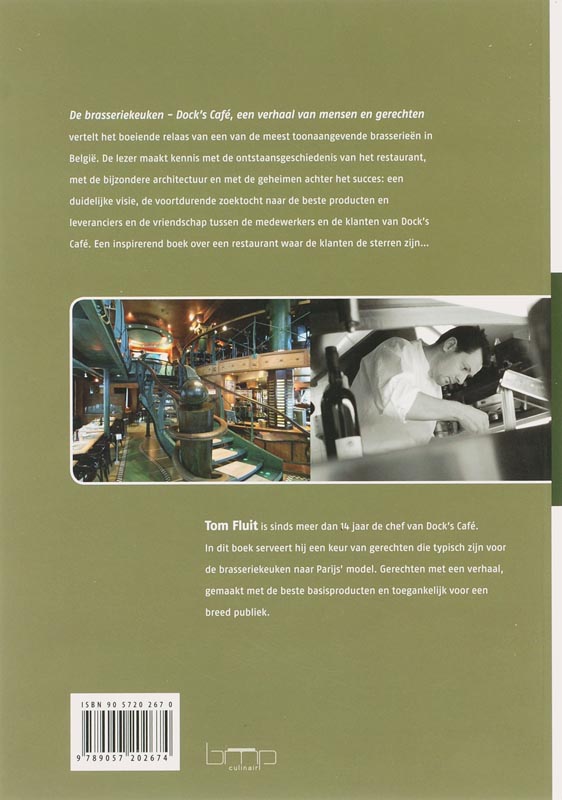 De Brasseriekeuken achterkant