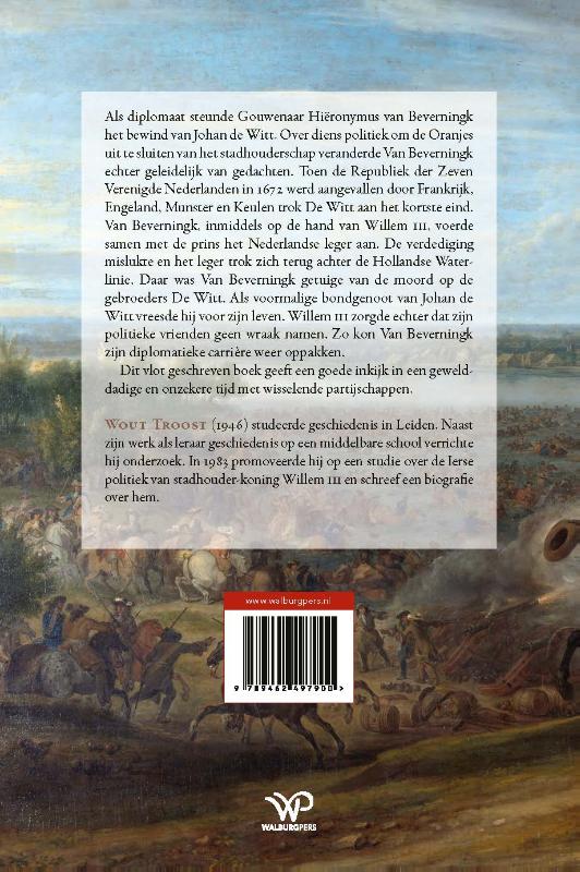 Hiëronymus van Beverningk tijdens het Rampjaar 1672 achterkant