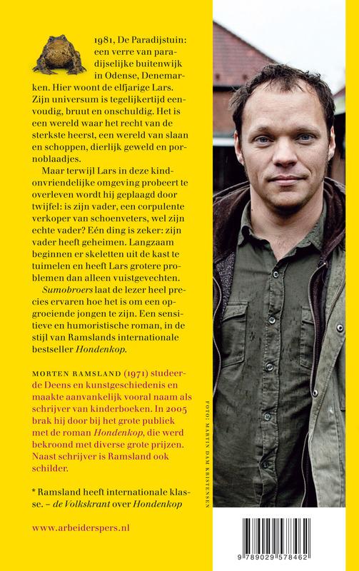 Sumobroers achterkant