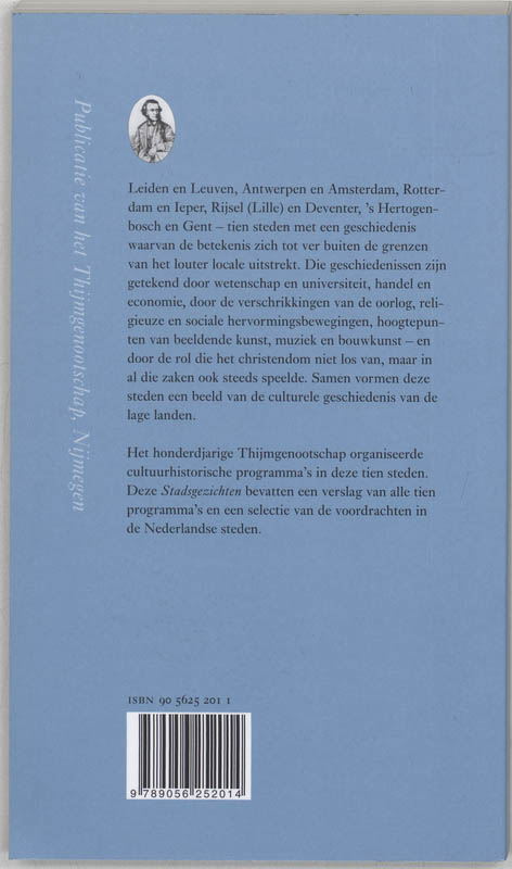 Stadsgezichten / Annalen van het Thijmgenootschap / 93.1 achterkant