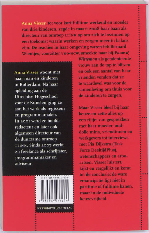 Nieuwe Vrouwen achterkant