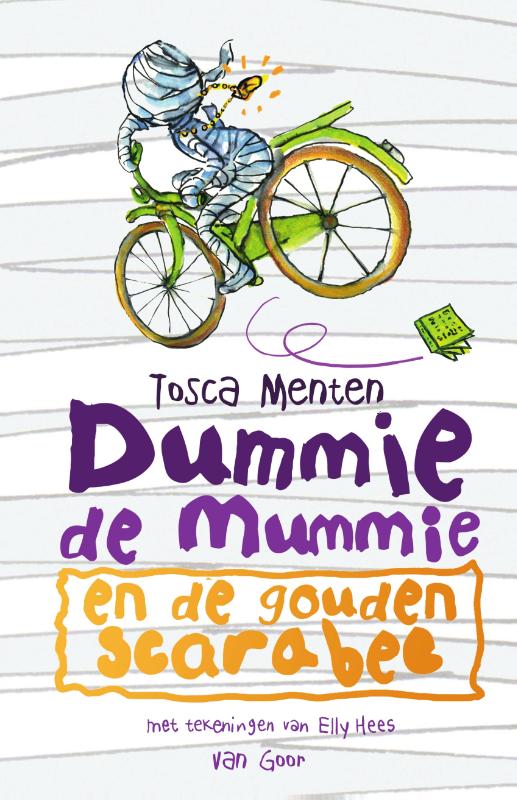 Dummie de mummie 1 -   Dummie de mummie en de gouden scarabee