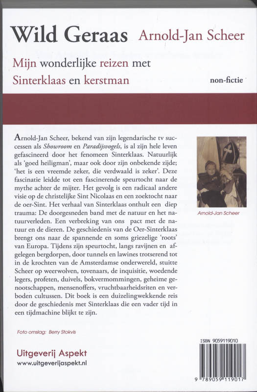 Wild geraas achterkant