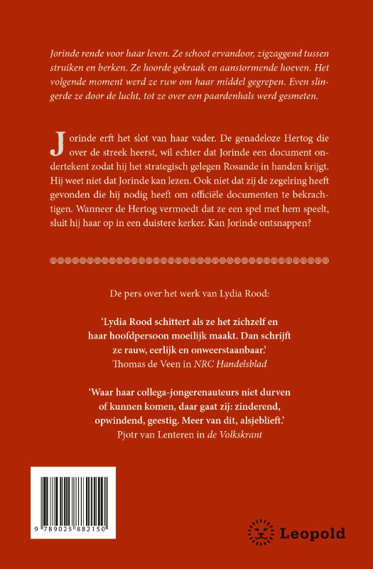 Ontsnapt uit het slot achterkant