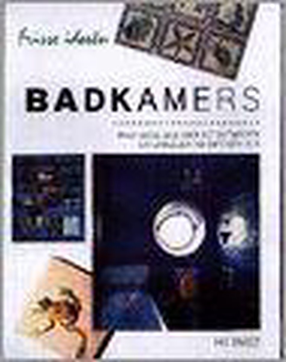 Badkamers / Frisse ideeen