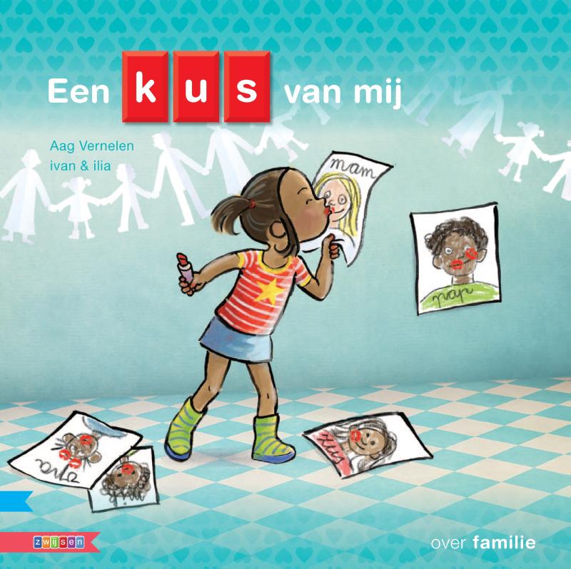 Een kus van mij / Kleuters samenleesboek