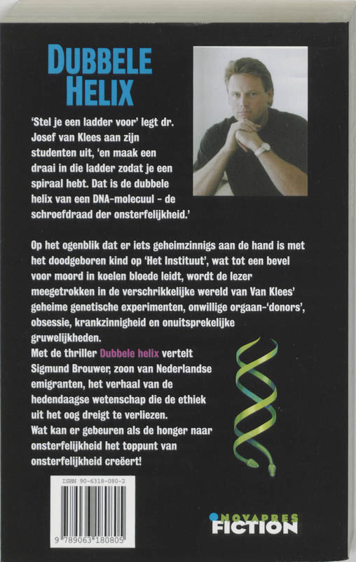 Dubbele Helix achterkant