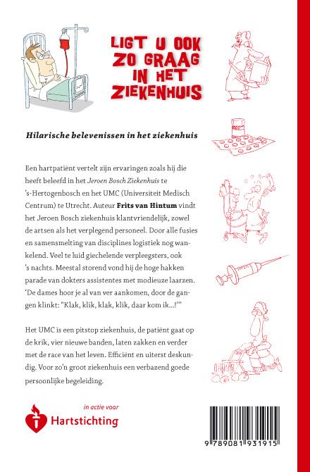 Ligt u ook zo graag in het ziekenhuis achterkant