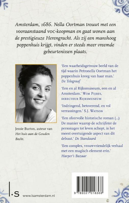 Het huis aan de Gouden Bocht achterkant