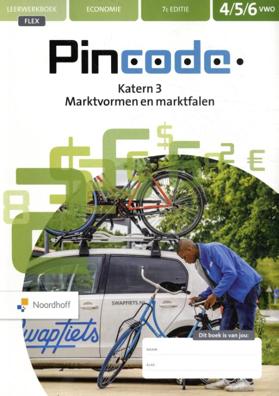 Pincode KTRN 3 vwo Marktvormen en Marktfalen Flex 3
