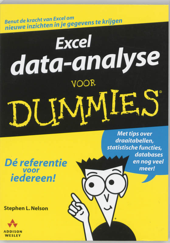 Excel data-analyse voor Dummies / Voor Dummies