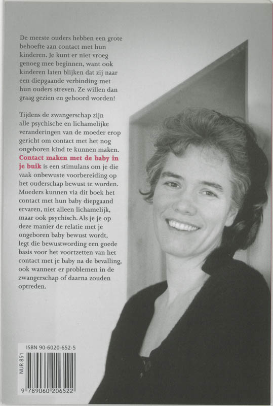 Contact Maken Met De Baby In Je Buik achterkant