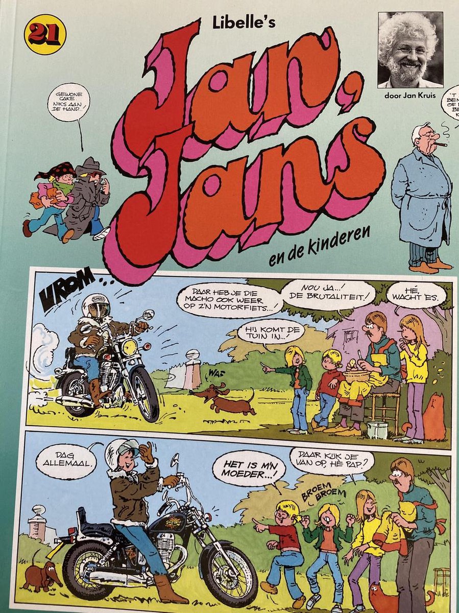 Jan Jans en de kinderen deel 21