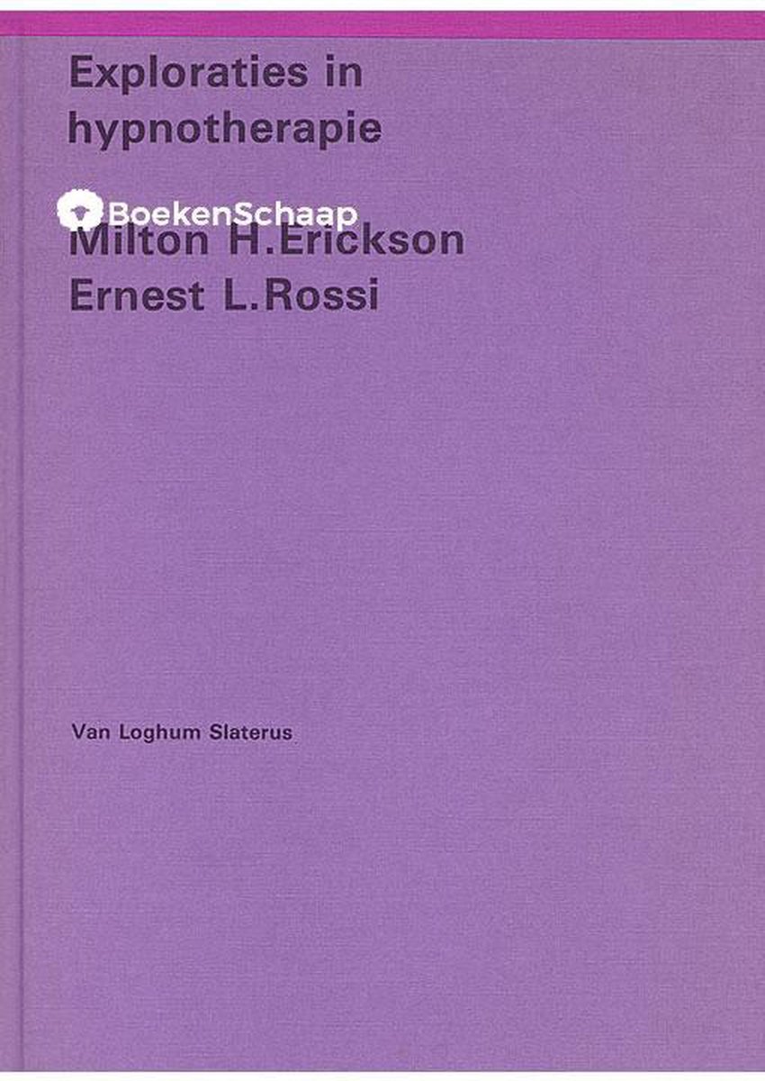 Exploraties in hypnotherapie / Sociale bibliotheek