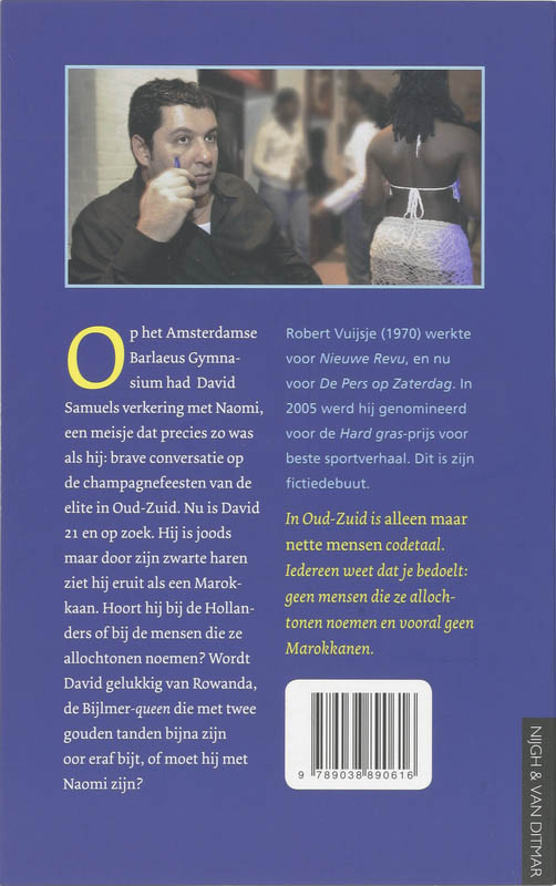 Alleen Maar Nette Mensen achterkant