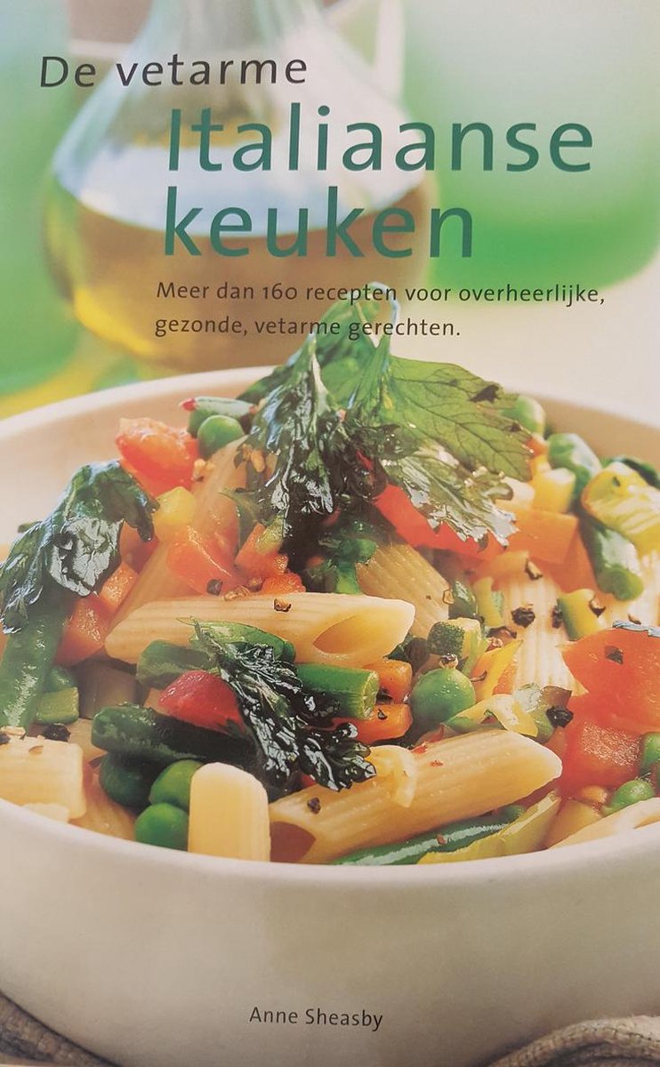 De vetarme italiaanse keuken