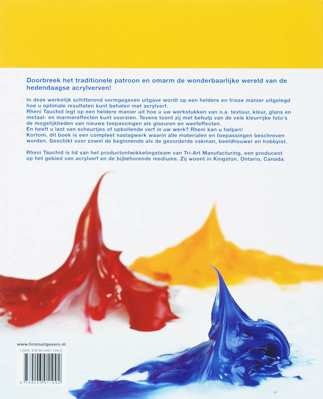 Het Nieuwe Acryl achterkant