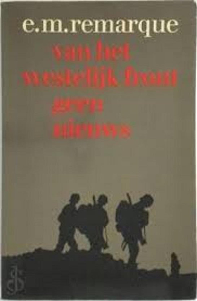 Westelyk front geen nieuws