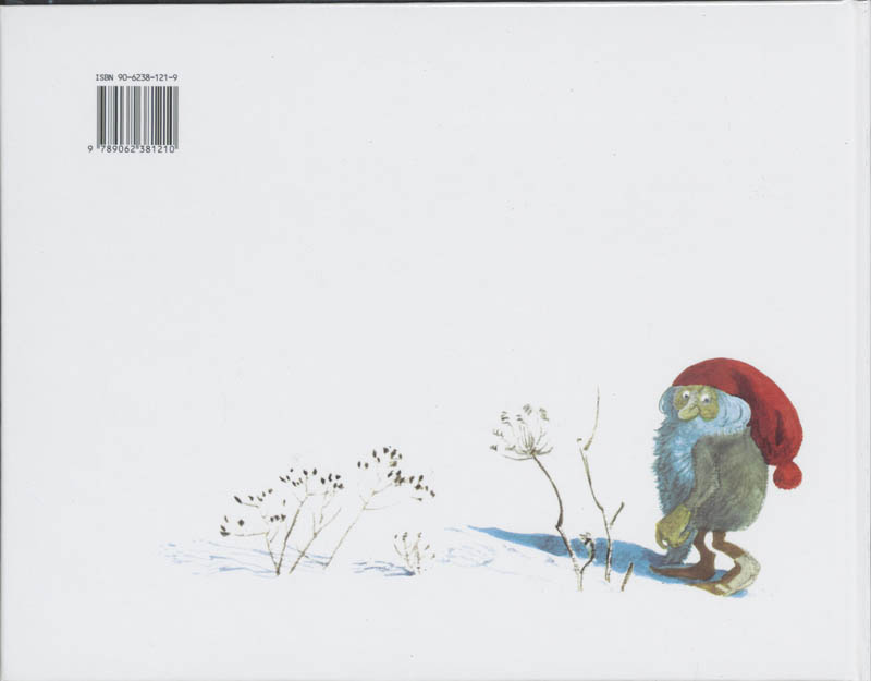 Tomte Tummetot achterkant