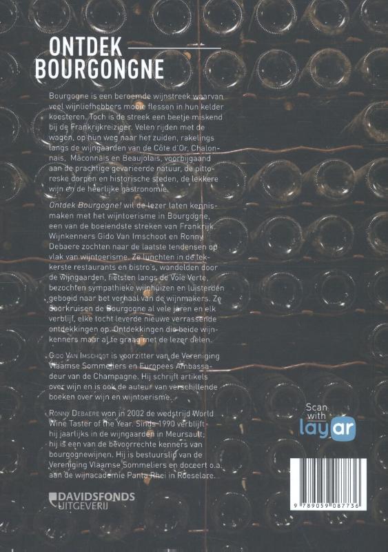 Ontdek Bourgogne! achterkant