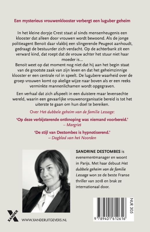 De kinderen van het klooster achterkant