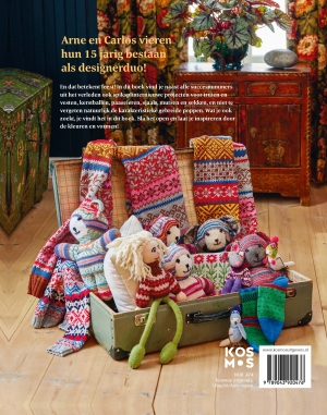 De favorieten van Arne & Carlos. Met 15 nieuwe patronen. Breien, haken & borduren achterkant