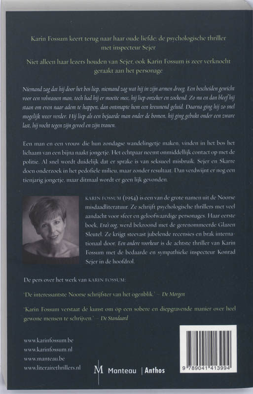 een andere voorkeur achterkant