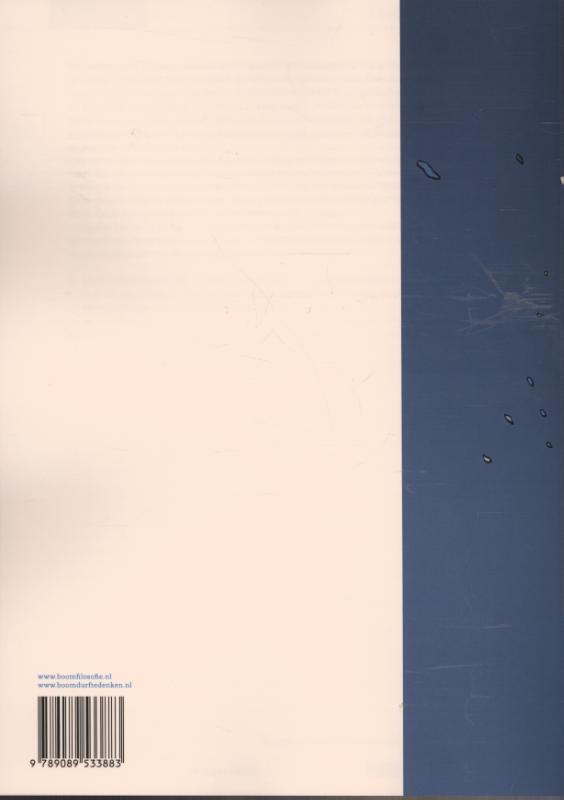 Durf te denken!  - Sociale filosofie Vwo 7 Werkboek achterkant