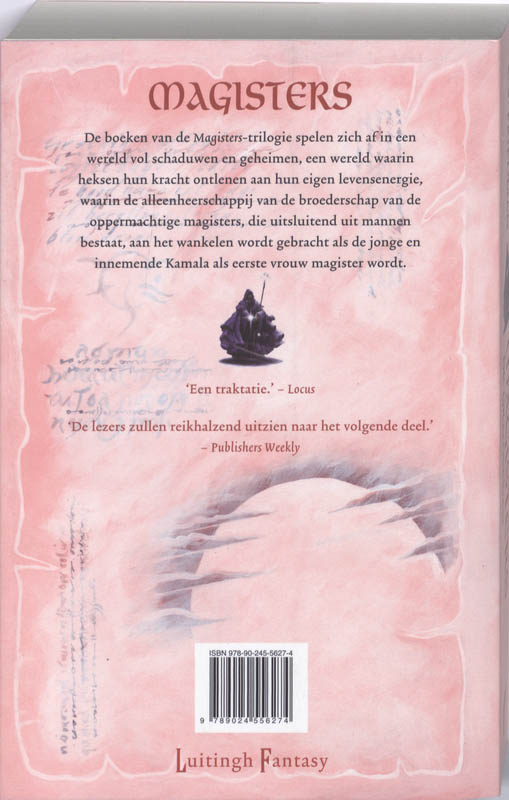 De Gramschap / De magisters / 2 achterkant