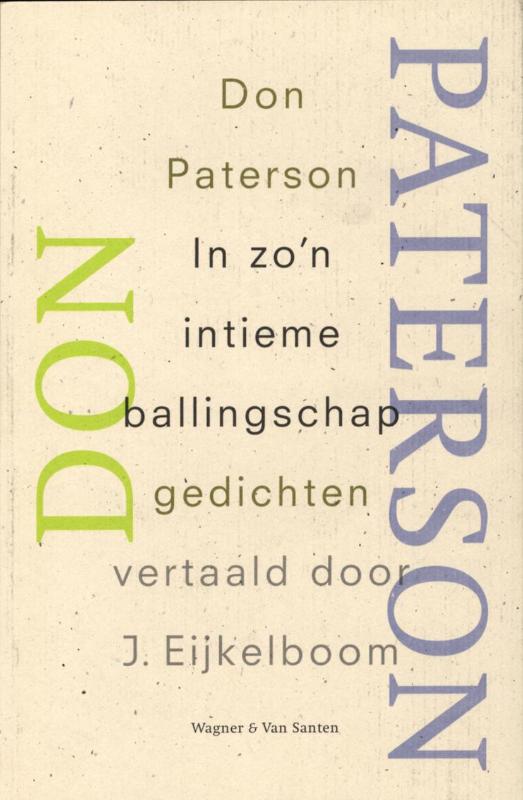 In Zo'N Intieme Ballingschap