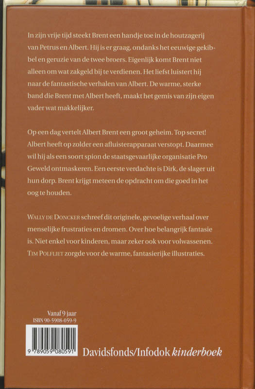 Zout Is Soms Zoet achterkant