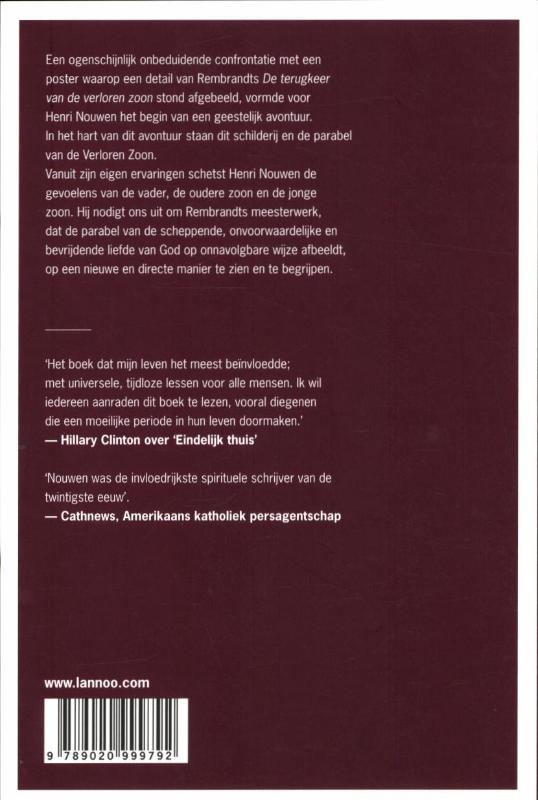 Eindelijk thuis achterkant