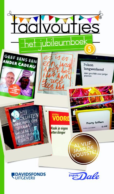 Taalvoutjes 5 Het jubileumboek
