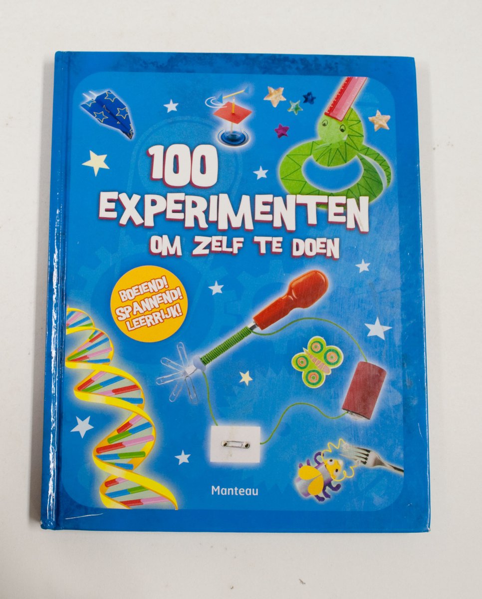 100 experimenten om zelf te doen
