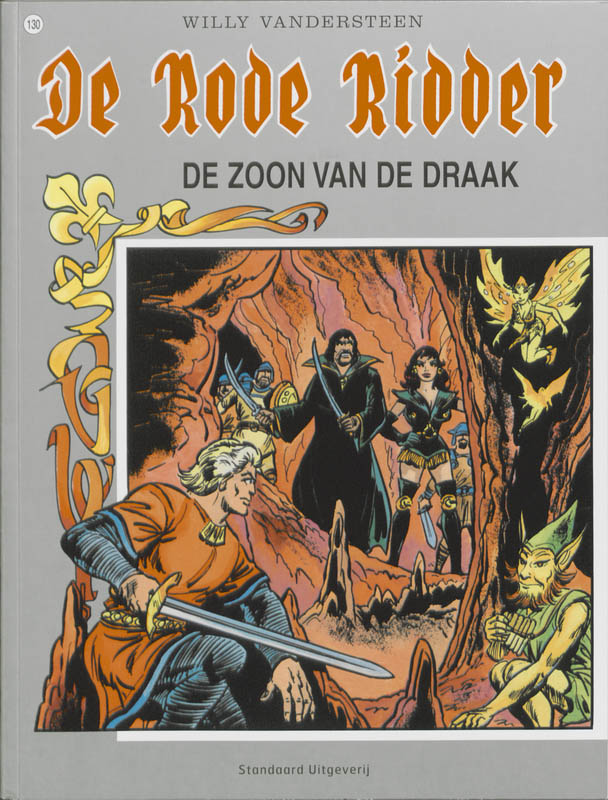 Zoon van de draak / De Rode Ridder / 130