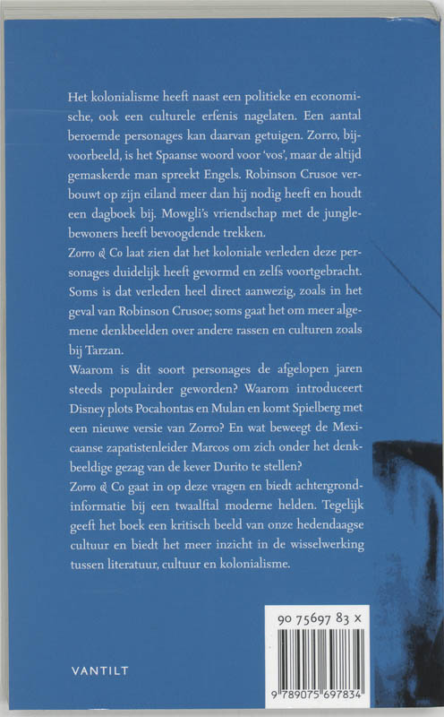 Zorro En Co achterkant