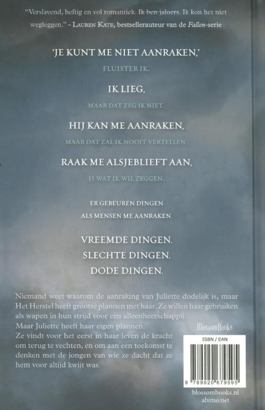 Vrees me / Touching Juliette / 1 achterkant