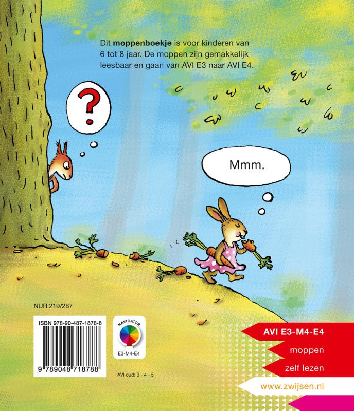 Ik weet een mop! / Moppenboeken achterkant