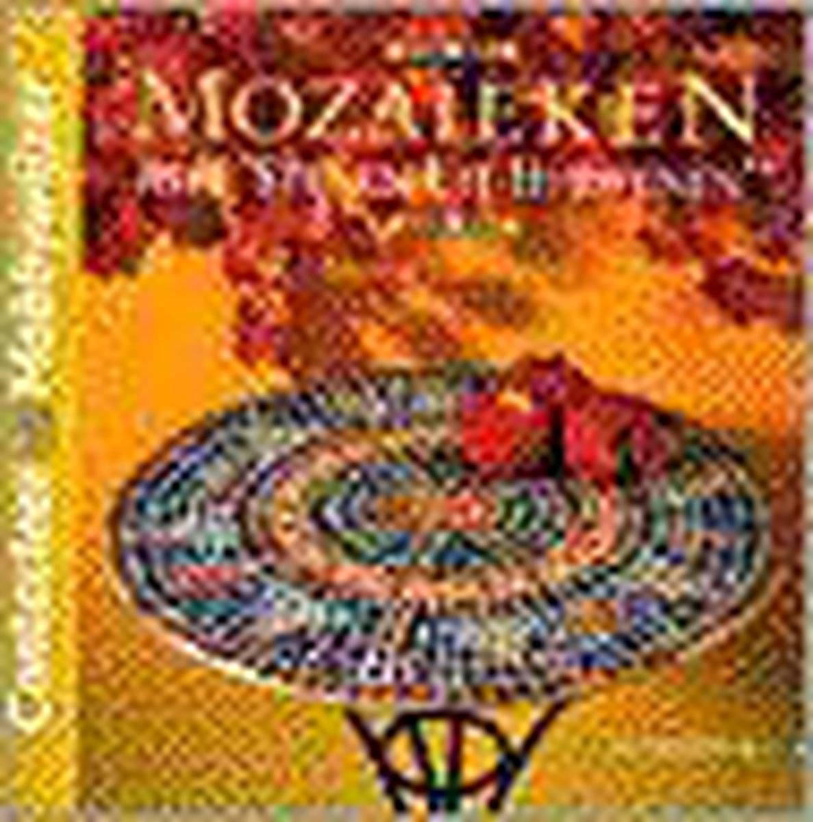 Mozaieken met 'stenen uit Hurwenen' / Cantecleer hobbywijzer / 195